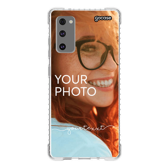 Personalized Custom Photo Phone Case For Samsung Galaxy S20 - Design Your  Own
