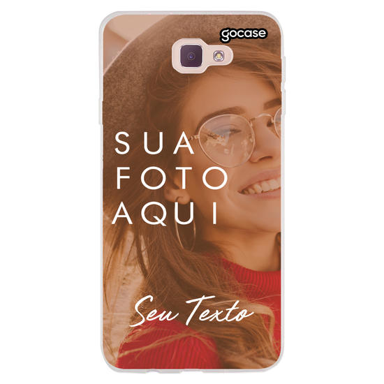 Capinha para celular Minha Cara