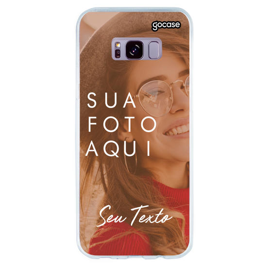 Capinha para celular Minha Cara