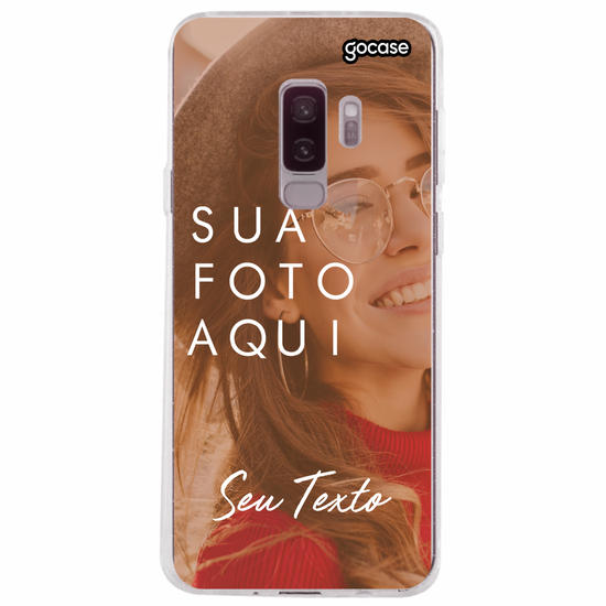Capinha para celular Minha Cara