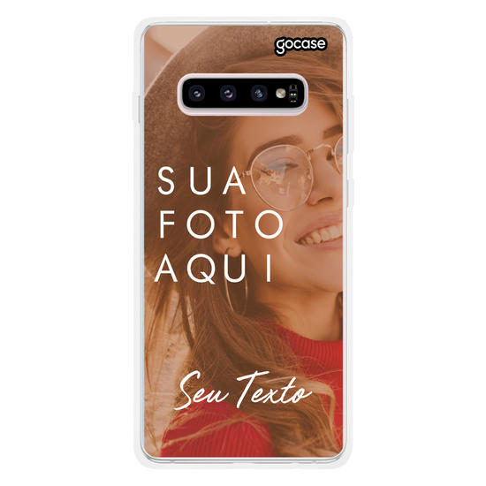 Capinha para celular Minha Cara