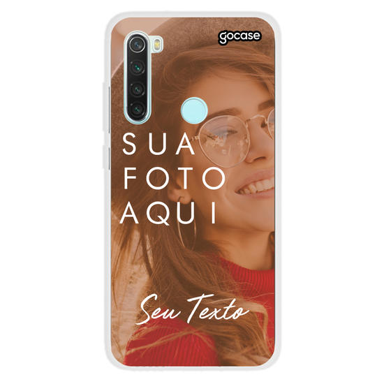 Capinha para celular Minha Cara