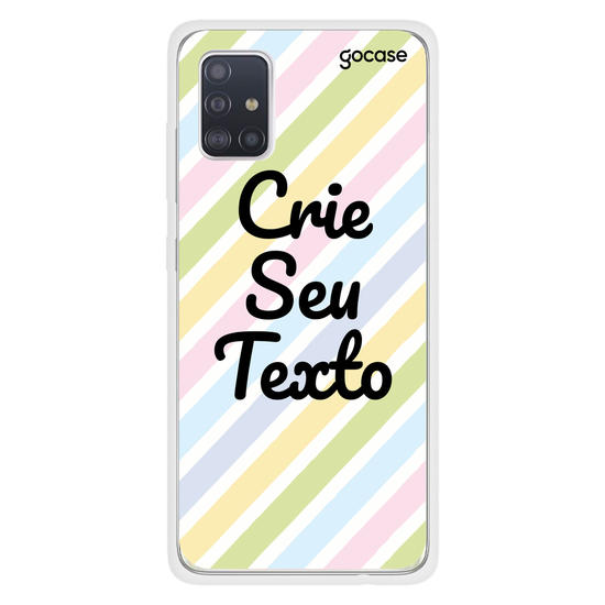 Capinha para celular Vibe Colorida