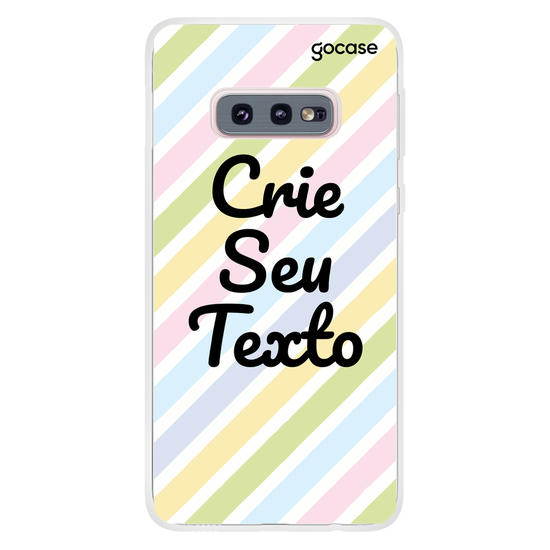 Capinha para celular Vibe Colorida