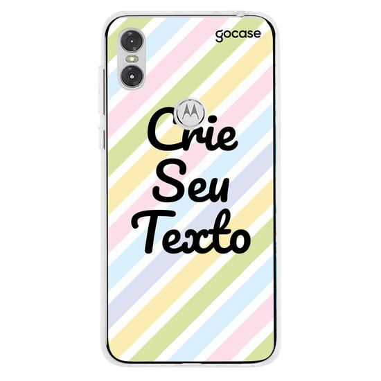 Capinha para celular Vibe Colorida