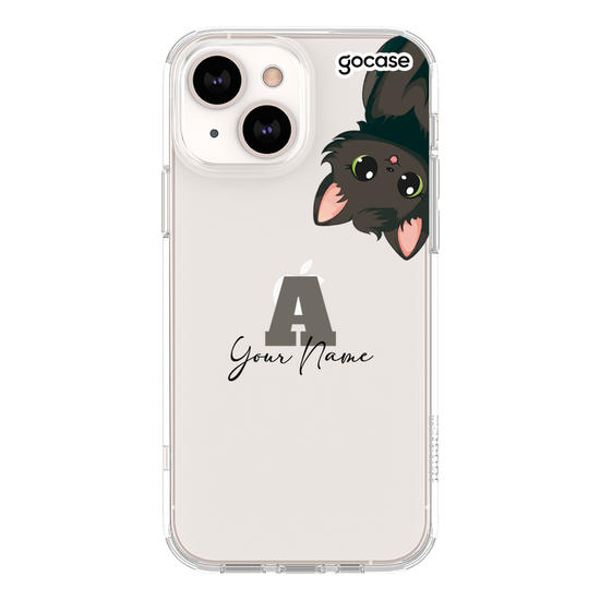 Cute Black Cat Phone Case