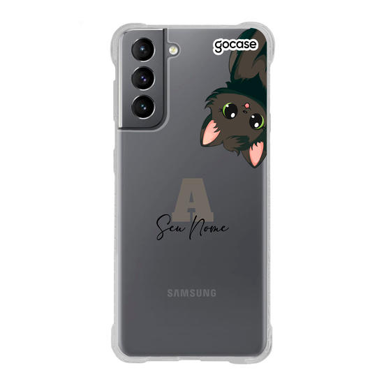 Capinha para celular  Cute Black Cat
