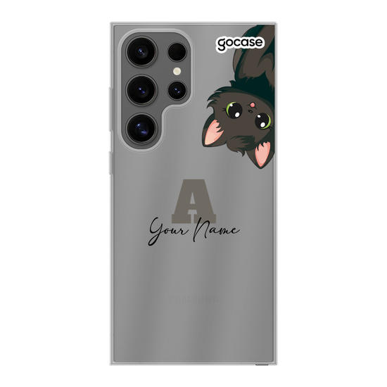 Cute Black Cat Phone Case