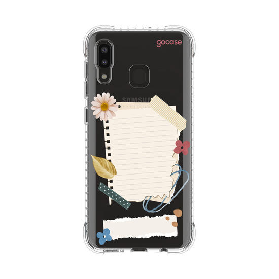 Capinha para celular  Cute Collage com Texto