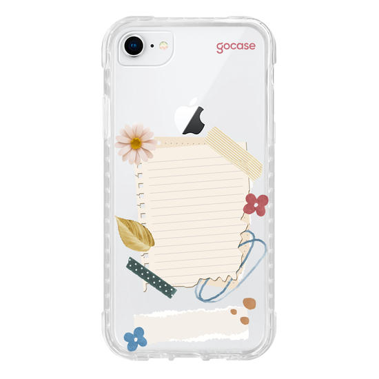 Capinha para celular  Cute Collage com Texto
