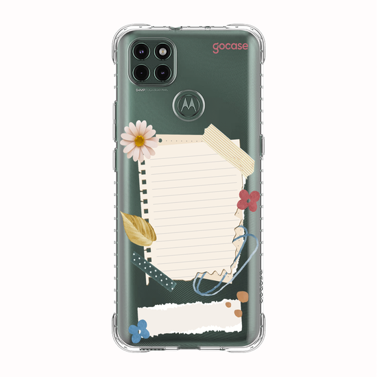 Capinha para celular  Cute Collage com Texto