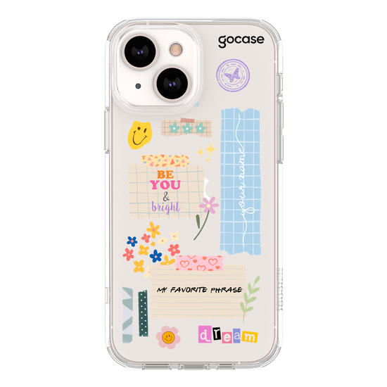 Cute Collage - Customizable Phrase Phone Case