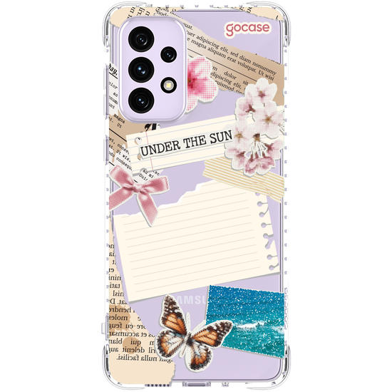 Cute Collage - Frase Personalizável