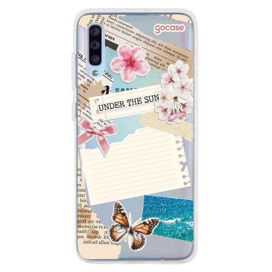 Cute Collage - Frase Personalizável
