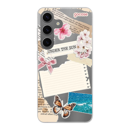 Cover Cute Collage - Customizable Phrase