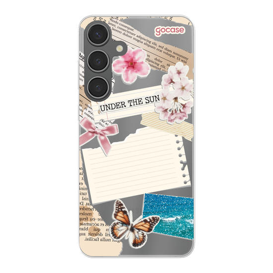 Cute Collage - Customizable Phrase Hülle