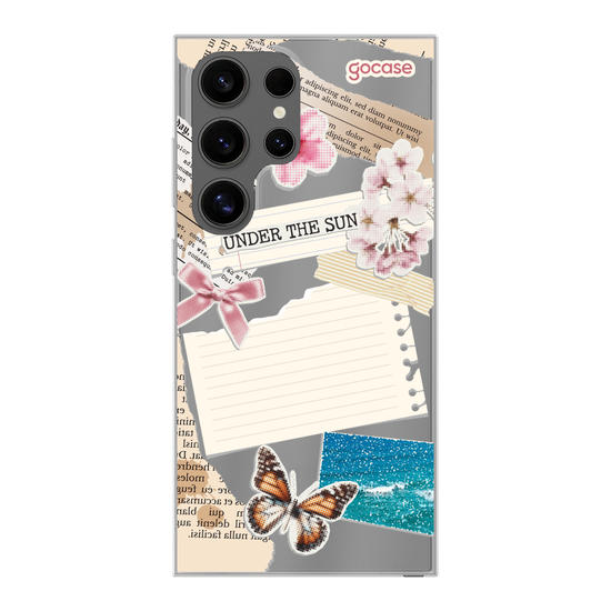 Cute Collage - Customizable Phrase Phone Case