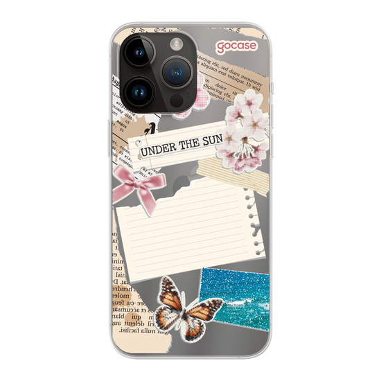 Cute Collage - Customizable Phrase Phone Case