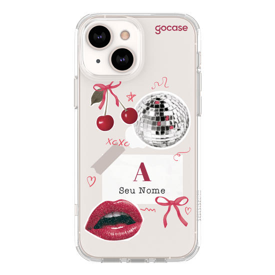 Capinha para celular Cute Disco