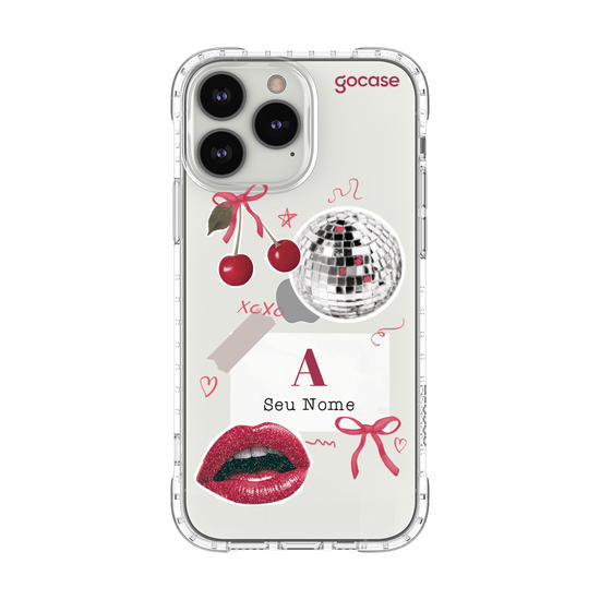 Capinha para celular  Cute Disco