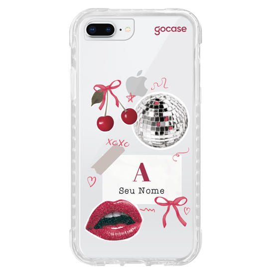 Capinha para celular  Cute Disco