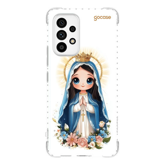 Capinha para celular  Cute Draw Maria