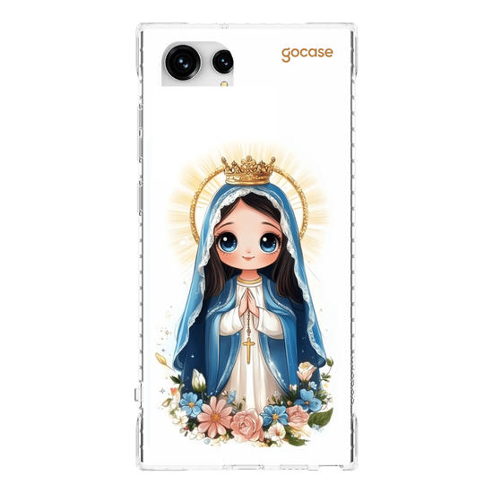 Capinha para celular  Cute Draw Maria