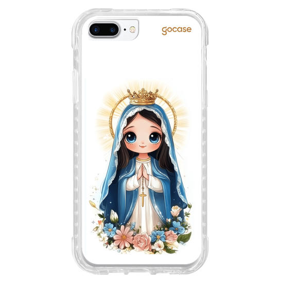 Capinha para celular  Cute Draw Maria