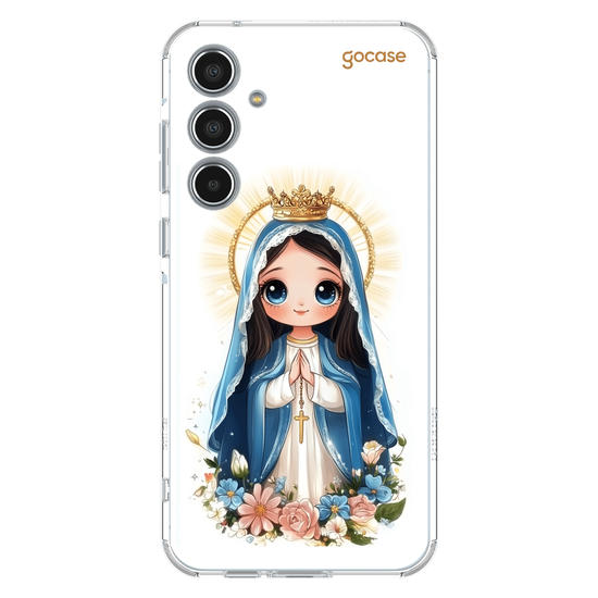 Capinha para celular  Cute Draw Maria