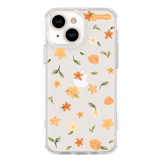Capinha para celular  Yellow Flowers