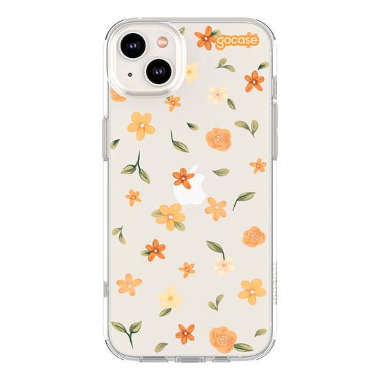 Capinha para celular  Yellow Flowers