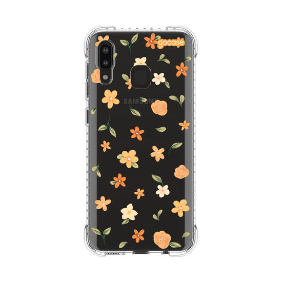 Capinha para celular  Yellow Flowers