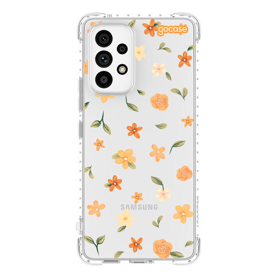 Capinha para celular  Yellow Flowers