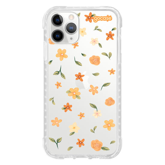 Capinha para celular  Yellow Flowers