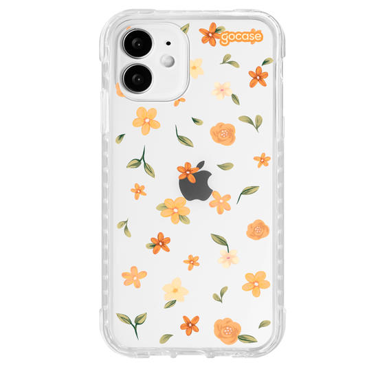Capinha para celular  Yellow Flowers