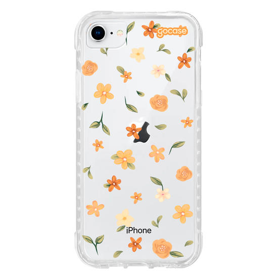 Capinha para celular  Yellow Flowers