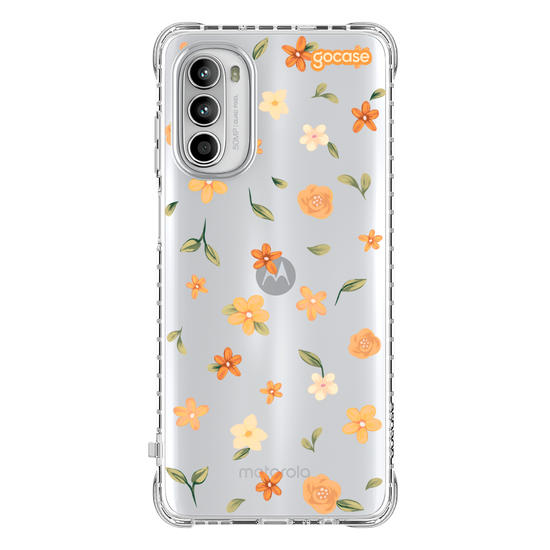 Capinha para celular  Yellow Flowers