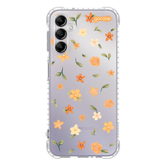 Capinha para celular  Yellow Flowers