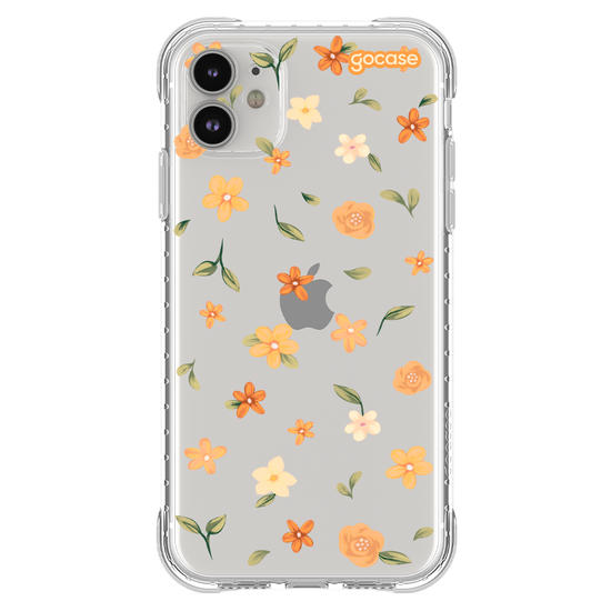 Capinha para celular  Yellow Flowers