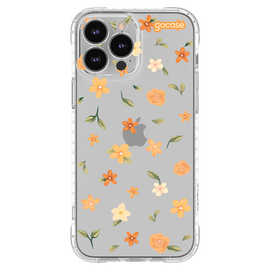 Capinha para celular  Yellow Flowers