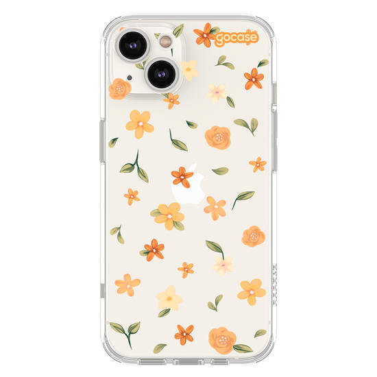 Capinha para celular  Yellow Flowers