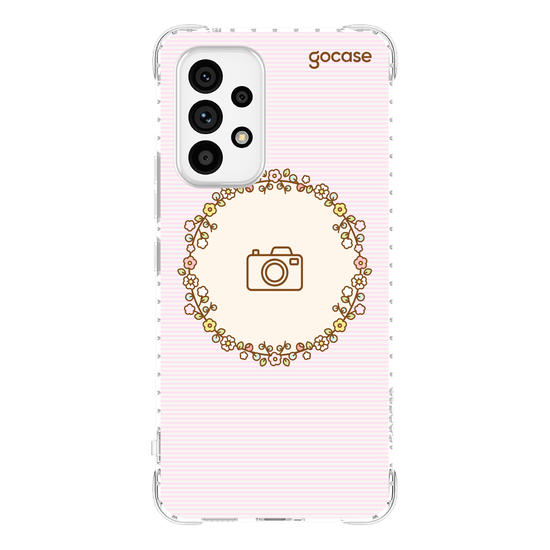 Capinha para celular  Cute Flowers - Picture Frame