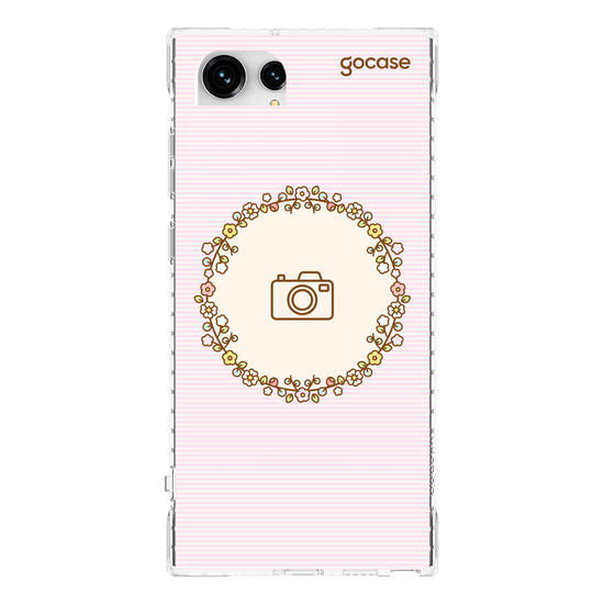 Capinha para celular  Cute Flowers - Picture Frame
