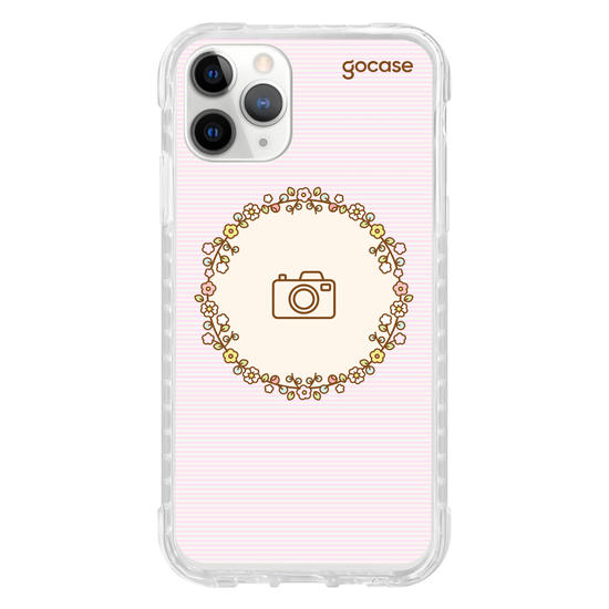 Capinha para celular  Cute Flowers - Picture Frame