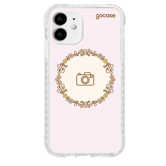 Capinha para celular  Cute Flowers - Picture Frame