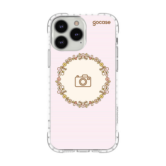 Capinha para celular  Cute Flowers - Picture Frame