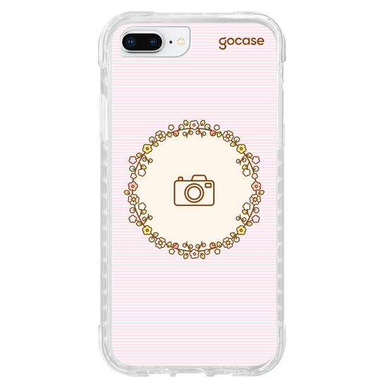 Capinha para celular  Cute Flowers - Picture Frame