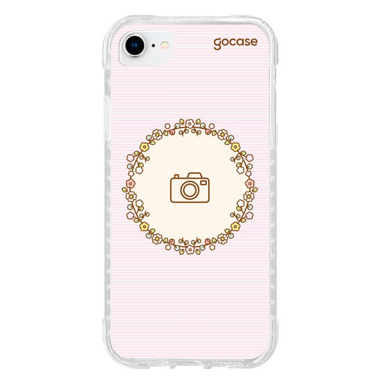Capinha para celular  Cute Flowers - Picture Frame