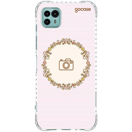 Capinha para celular  Cute Flowers - Picture Frame