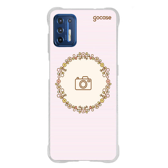 Capinha para celular  Cute Flowers - Picture Frame